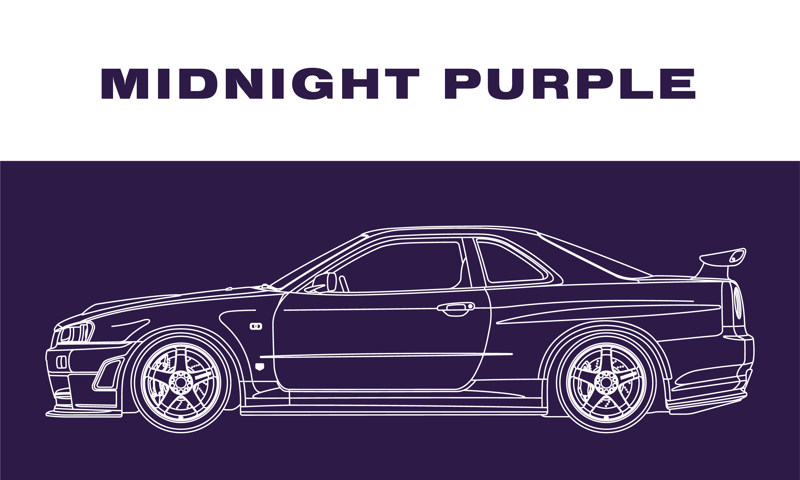 Why is the Midnight Purple Color on the GTR So Rare?